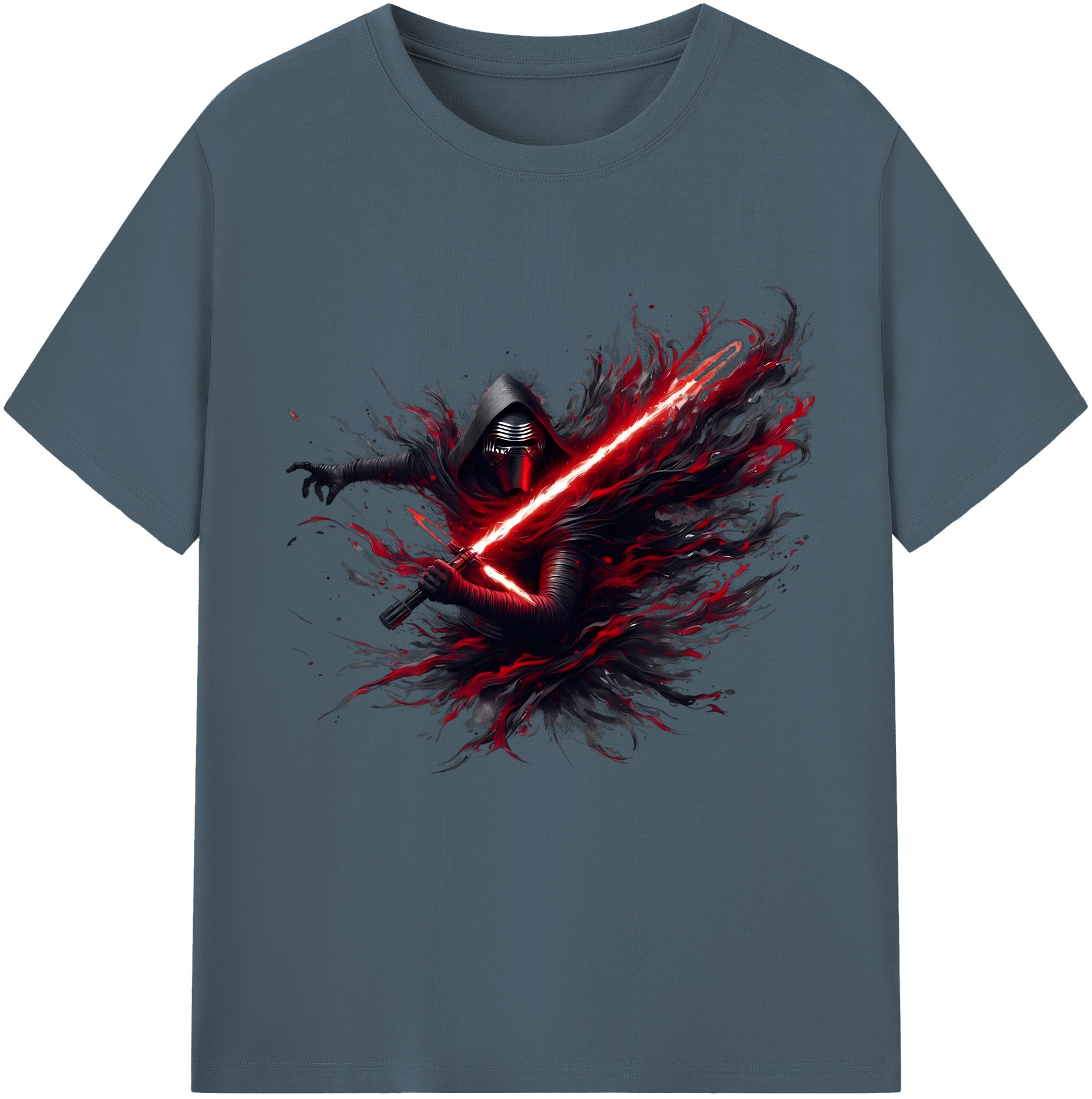 （画像用） スター・ウォーズ Star Wars 綿100％半袖Tシャツ（フロントプリント）